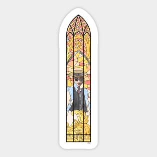 Corinthian window ~ The Sandman Sticker